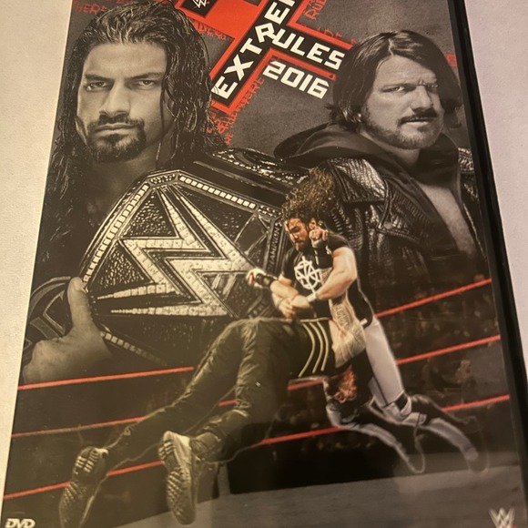 WWE Extreme Rules 2016 Wrestling DVD - Picture 3 of 6